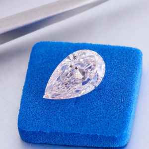 Diamanti di laboratorio all'ingrosso di alta qualità del certificato di igi CVD rosa VVS2 laboratorio ha coltivato la pera di <span class=keywords><strong>diamante</strong></span> tagliato la pietra di <span class=keywords><strong>diamante</strong></span> sciolto in negozio - Product Image 4