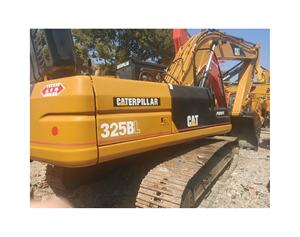 Moteur et moteur puissants d'excavatrice d'occasion de taille moyenne de Caterpillar 325BL pour des projets de terrassement - Product Image 5