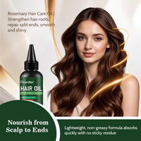 Perawatan Rambut 7-in-1 Minyak Esensial Perdagangan Luar Negeri Lintas Batas, Minyak Batana, Minyak Jarak, Minyak Biji Labu, Perbaikan Rambut Multi-Efek, Keratin Anti Kusut