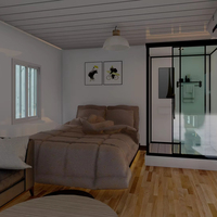 Vente en gros de maisons conteneurs habitables sur mesure Maisons conteneurs étanches permettant d'économiser du temps et de la main-d 'œuvre