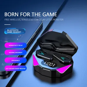 2024 fabrika toptan X15 kablosuz Bluetooth 5.0 oyun kulaklık Mini gerçek kulaklık HIFI ses spor kulaklık HD çağrı kulakiçi