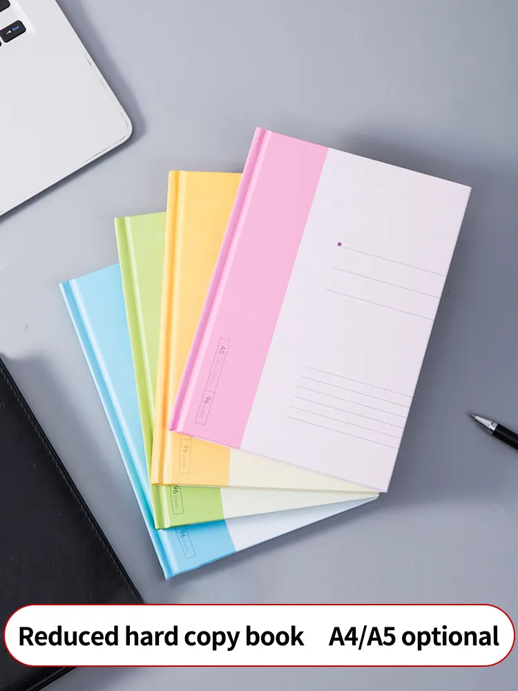 Văn phòng sinh viên notepad bản sao mềm đơn giản hóa Văn Học Cứng Sao chép lớp học Sổ Tay sinh viên tập thể dục