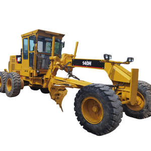 ¡VENTA CALIENTE! Caterpillar original usado 140H 120H 140K Grader 140H 140G con componentes centrales-Bomba de motor Caja de cambios Precio bajo Venta - Product Image 1