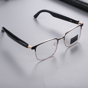 Lentes <span class=keywords><strong>de</strong></span> Sol Inteligentes GS06 con IA, Lentes Fotocromáticas, Anti-Luz Azul, Reproductor <span class=keywords><strong>de</strong></span> Música BT, Funciones <span class=keywords><strong>de</strong></span> <span class=keywords><strong>Asistente</strong></span> <span class=keywords><strong>de</strong></span> Voz, Auriculares Inteligentes - Product Image 1