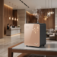 Diffuseur d'arômes mural intelligent, sans eau, pour HVAC, avec minuterie, contrôle par application, CE FCC, pour hôtel, bureau, centre commercial