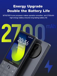 QIN F25 Smartphone Android 14 MT8786 Octa Core 6GB RAM 128GB ROM <span class=keywords><strong>Telefono</strong></span> 4G <span class=keywords><strong>con</strong></span> <span class=keywords><strong>Tastiera</strong></span> e Schermo Touch - Product Image 6