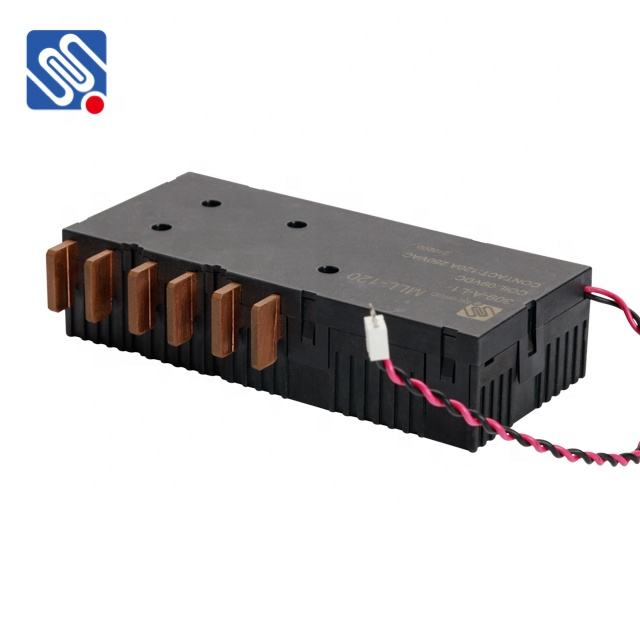 Meishuo Miniature Latching Relay 1.5W Single Coil 9VDC 120A 250vac MLL-120-312-A-L1 Three Contact Groups Normally Open Seale