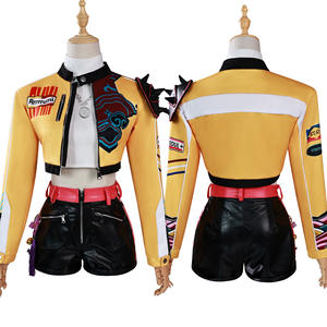 Conjunto completo <span class=keywords><strong>de</strong></span> animación grupo <span class=keywords><strong>de</strong></span> caza <span class=keywords><strong>de</strong></span> <span class=keywords><strong>brujas</strong></span> Cosplay Mira & Zoe Rumi vestidos inspirados en el tipo <span class=keywords><strong>de</strong></span> personaje Echo - Product Image 2