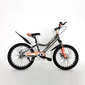Erwachsene Mountainbikes für Kinder 16, 18, 20, 22 Zoll Single-Speed-Stoß dämpfung farbe mit Scheiben bremse im Fahrrad