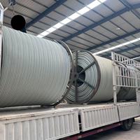 Profil en bande PVC-U pour la réparation des tuyaux d'égout souterrains enroulés en spirale, service de conseil technique complet
