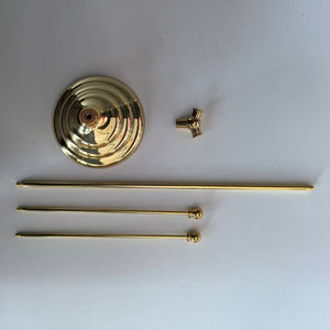 Indoor-Fahnenmasten-Hersteller Preise Büro-Schreibtisch-Wimpelband Edelstahl Wasserdichter Polyester Indoor-Fahnenmasten-Sockel - Product Image 2