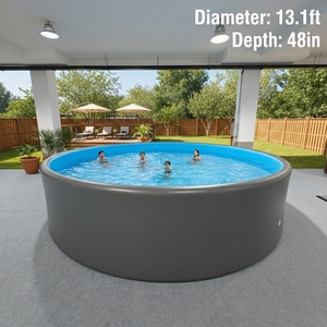 <span class=keywords><strong>Piscine</strong></span> gonflable Drop-stitch, installation facile, durable en extérieur, sûre pour les enfants, écologique et étanche - Product Image 1