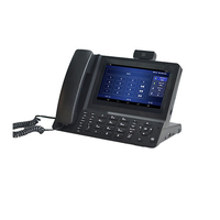 Système Android Téléphone IP vidéo SIP Écran tactile 7 pouces en option Caméra USB et ligne PSTN Produit VoIP
