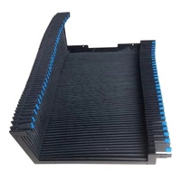 Nouveau modèle 1496436 3030Y axe ondulé Tube garde bouclier pour Rail de guidage linéaire accordéon soufflet couverture Flexible CNC sur le côté gauche