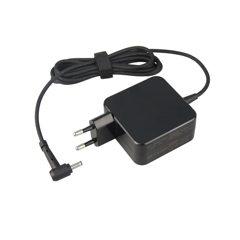 Wall type 45W 19V 2.37A AC DC 4.0*1.35mm Plug in Power Adapter for Asus Laptop Charger