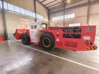 Scooptram: Configuración flexible y adaptable. Compacto y fácil de operar. Para minería subterránea a pequeña y mediana escala.