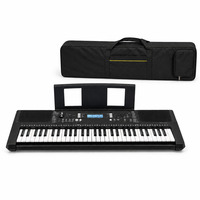 Orgue électronique numérique portable Yamaha PSR E-383 de haute qualité, 61 touches, instrument de musique pour adultes, enfants