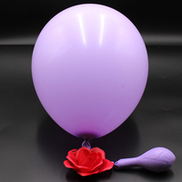 Décoration de fête d'anniversaire pour bébé, rose bonbon, couleur pastel, ballons en latex macaron de 12 pouces