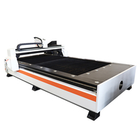 1325 1530 Machine de découpe plasma CNC bon marché Cutter V.s. Machine de découpe laser à fibre pour tôle mince