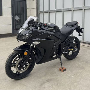 Moto d'occasion pour adultes, moto de course 400cc, petite Ninja Northern Lights Horizon R3, véhicule à carburant lourd, voiture de sport, machine - Product Image 6