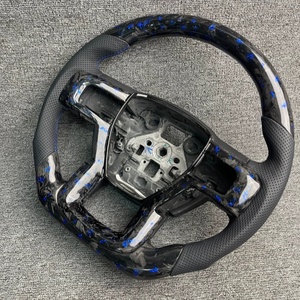 Volant en fibre de carbone forgé sur mesure pour Ford Ranger <span class=keywords><strong>Raptor</strong></span> F150 Volant pour Ford Ranger pour accessoires Ford Ranger - Product Image 3