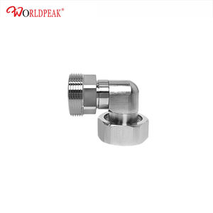 Adaptateur <span class=keywords><strong>coudé</strong></span> à Angle droit 4.3-10 <span class=keywords><strong>mini</strong></span> prise femelle Din vers prise mâle 7/16 Din connecteur adaptateur coaxial faible PIM - Product Image 2