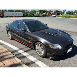 Kit Carrozzeria Z-ART per Maserati Quattroporte 2008-2012, Kit Aerodinamico per Tuning e Retrofit - Product Image 6