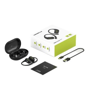 Langsion Ts19 Ear <b>Bluetooth</b> Earphones IpX5 Waterproof Touch Control Sports Running Headphones Type C Charging Long Battery Life - Product Image 1