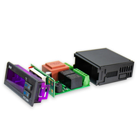 Controlador de temperatura del termostato del refrigerador para almacenamiento en frío, digital, 12V, 24V, 220V, 1 unidad