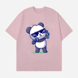 Diseño lindo camiseta barata suave verano Dtg impreso camiseta para adolescente - Product Image 4