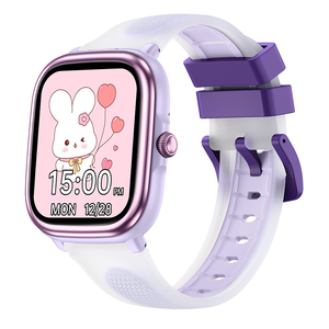 HT40 2026 Newest Kids <b>Smart</b> Watch 1.83 inch Touch Screen 16 <b>Games</b> Local Music Player IP68 Waterproof Children Learning Watch Toy - Product Image 2