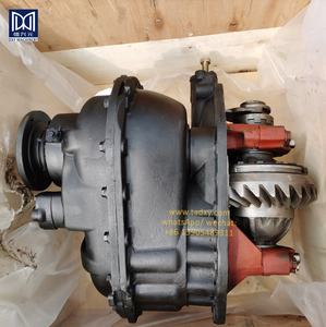 Conjunto de Reductor Principal que Contiene el Diferencial, Juego de Engranajes Cónicos Espirales para Piezas del Eje de Transmisión de Grúas de Camión Zoomlion - Product Image 2