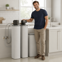 Purificateur d'eau central PENTAIR 5 M/h avec adoucisseur et garantie d'un an 220V