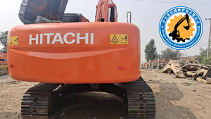 Excavadora usada en buen estado Hitachi ZX240 ZX200 210 240 250 Máquina de construcción de segunda mano Excavadoras a la venta - Product Image 5