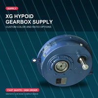 Réducteur Hypoid Série XG Monté, Variateur de Vitesse Mécanique 1400 tr/min, Boîte de Vitesses Automatique à Arbre de Transmission pour Machine de Forage