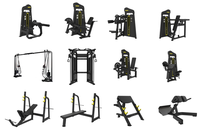 Rack Smith SIMI tout usage pour salle de sport commerciale, rack à squats, machine à développé pectoral, rack multifonctionnel