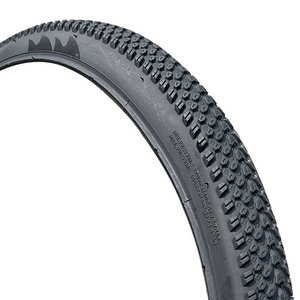 Neumáticos de bicicleta de montaña de 20, 24 y 26 pulgadas x 1.95, con tacos, sin cámara, negros, para ciclismo todoterreno - Product Image 3