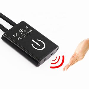 黑色IR运动开关照明衣柜运动开关柜传感器led灯用于橱柜家庭DC12-24V - Product Image 1