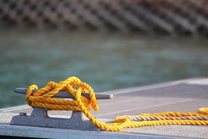 Bobine de corde torsadée en polypropylène jaune, 3 brins, 4 brins, corde torsadée en polypropylène mono, corde torsadée en polypropylène Danline pour la marine, le jardinage quotidien - Product Image 6