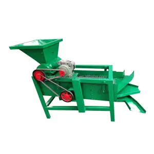 Funzionamento facile macchina per la mondatura di semi di zucca di girasole macchina per sbucciare le arachidi Sheller prezzo di fabbrica sgusciare automatico 220V/380V