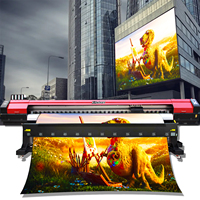 Imprimante à solvant écologique X-ROLAND 3,2 m Dx5 Xp600 Tête d'impression Traceur Vinyle Wrap Flex Banner Machine