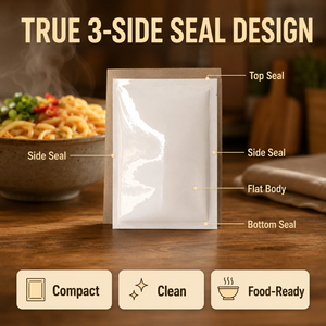 Sacs de <span class=keywords><strong>conservation</strong></span> alimentaire en plastique PE/Nylon texturés et gaufrés jetables, scellés <span class=keywords><strong>sous</strong></span> <span class=keywords><strong>vide</strong></span> pour une <span class=keywords><strong>conservation</strong></span> efficace - Product Image 1