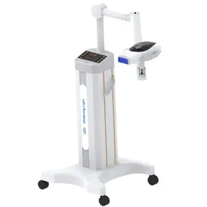 Heißer Verkauf auf Lager Zahn aufhellung maschine ce zugelassene Zahn reinigungs maschine 60W Mobile Dental LED White ning Machine