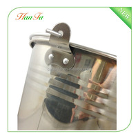 Ember Air Stainless Steel Multi Ukuran Kapasitas 6-10L Dapat Dilipat & Ramah Lingkungan
