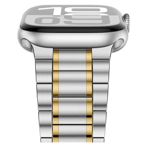 Correa de Reloj de Acero Inoxidable Upro para Apple Watch Series 8 7 6 Ultra 49mm 44mm 45mm 40mm 41mm con Cierre Plegable Reemplazable - Product Image 4