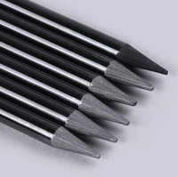 Kit de crayons de charbon comprimé pour dessin artistique, fournitures d'usine