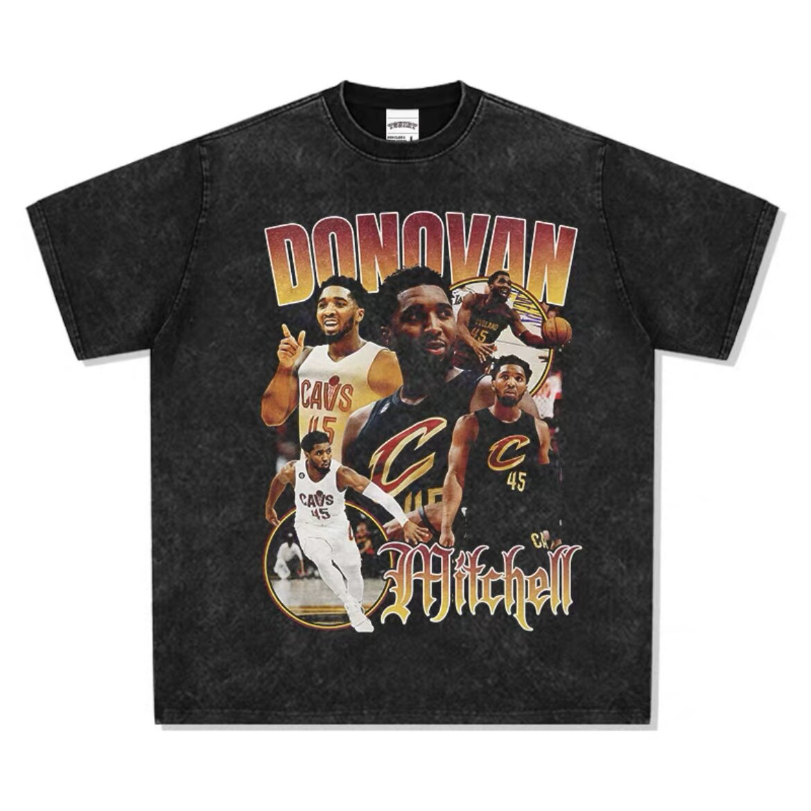 มิตเชลล์ - สีดำล้าง