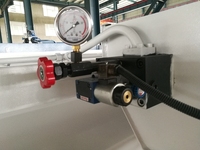 Top qualité QC12Y-8 * 2500 hydraulique Swing pas cher prix cisaille hydraulique cisaille à vendre