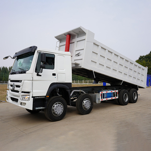 <span class=keywords><strong>Camion</strong></span> <span class=keywords><strong>benne</strong></span> H0W0 8x4 371HP 12 roues 40 tonnes neuf/occasion pour le transport minier - Product Image 1