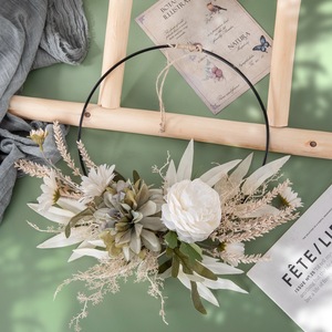 Guirlande de fleurs artificielles Yuenai CF01205, décoration murale, décoration de mariage, bouquet - Product Image 1